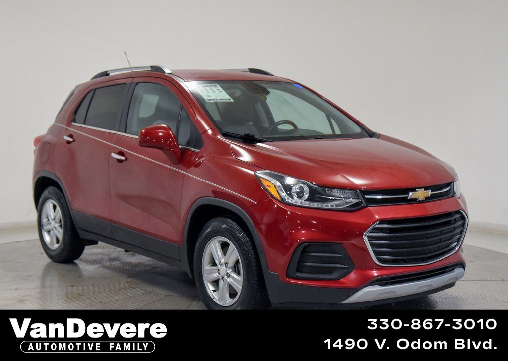 2018 Chevrolet Trax LT FWD