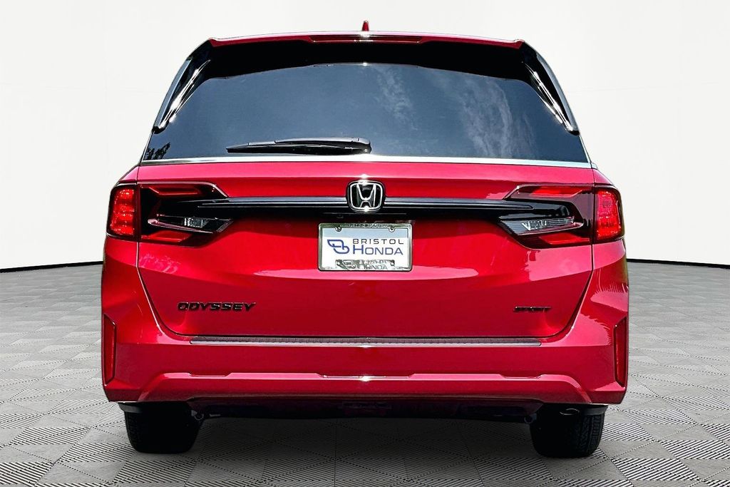 New 2026 Honda Odyssey Van