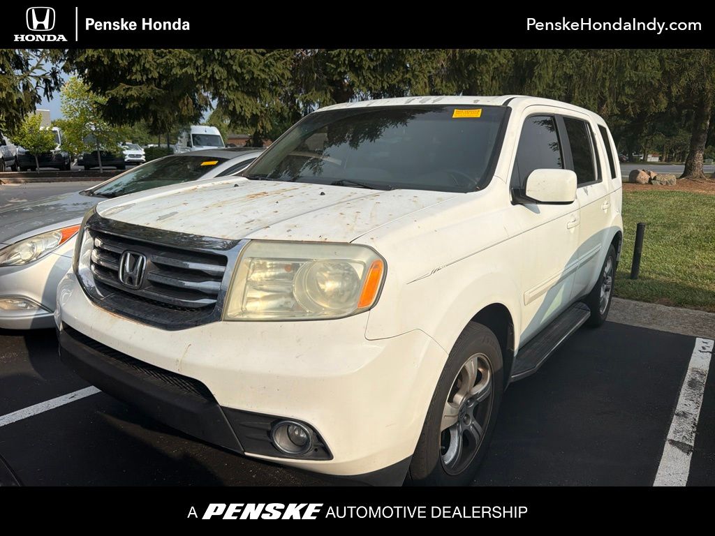 2012 Honda Pilot EX-L -
                  Indianapolis, IN