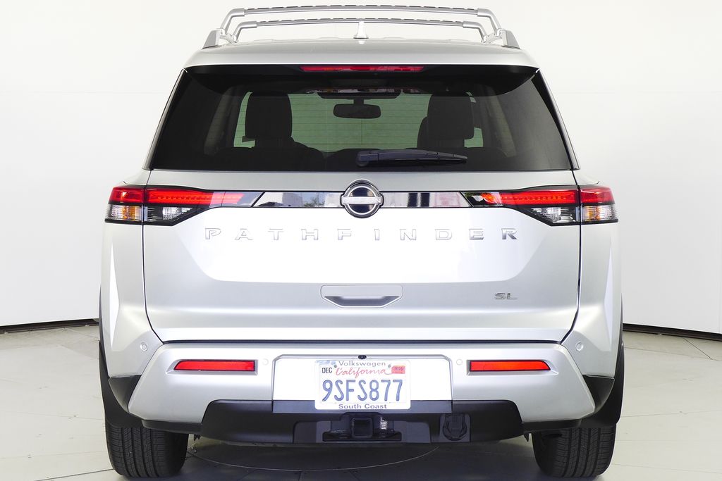 Thumbnail: 2022 Nissan Pathfinder - 8