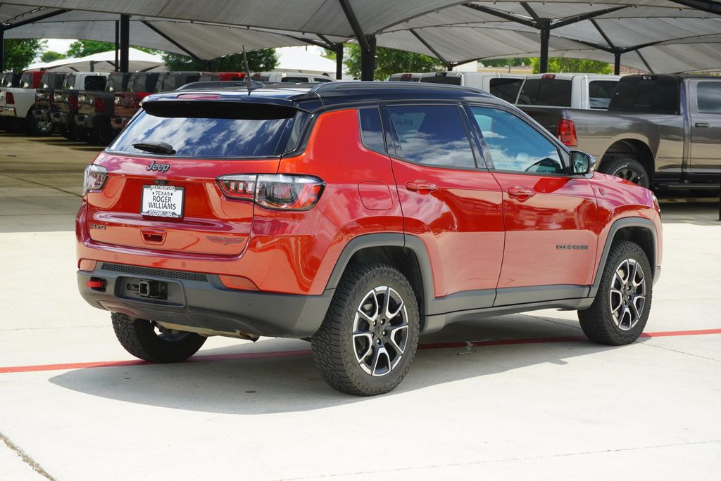 Used Car 2024 Jeep Compass  Trailhawk For Sale Under $25,000 In Weatherford, Texas