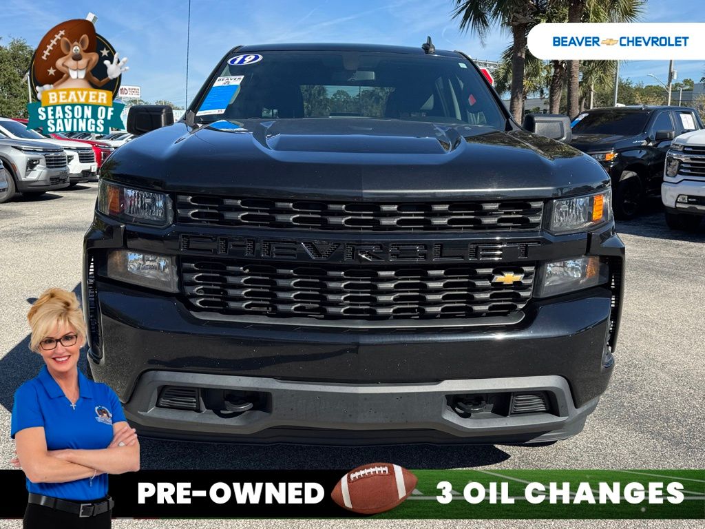 Used 2019 Chevrolet Silverado 1500 Truck