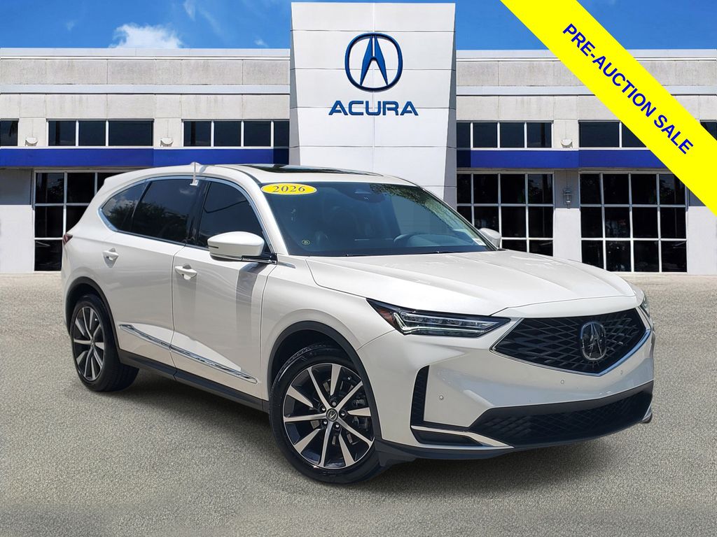 2026 Acura MDX - $45,288
