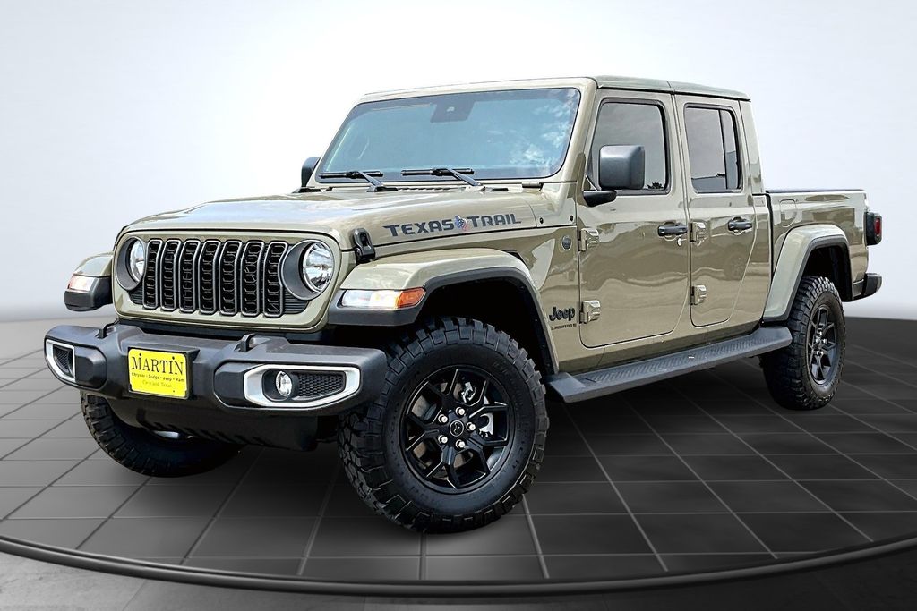 2025 Jeep Gladiator Sport Green at Texan Dodge Chrysler Jeep Ram