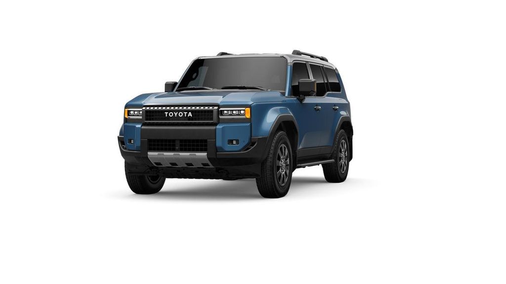 2025 Toyota Land Cruiser  Hero Image