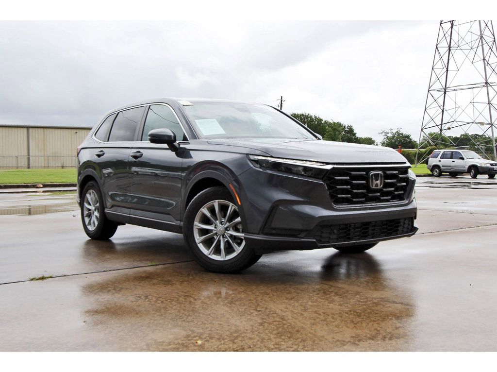 2025 Honda CR-V EX-L Gray at North Houston Mitsubishi