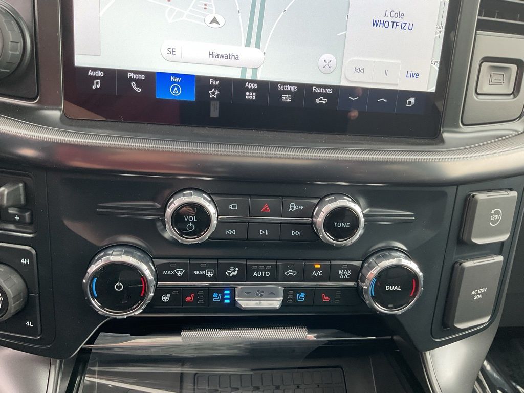 New 2026 Black Ford Lariat image 22