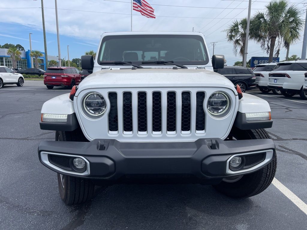 2022 Jeep Gladiator Overland