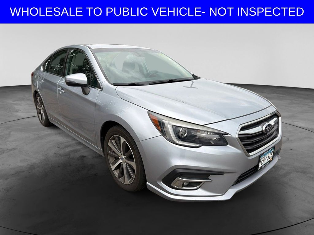 Ice Silver Metallic 2019 Subaru Legacy Sedan All-Wheel Drive Continuously Variable Transmission