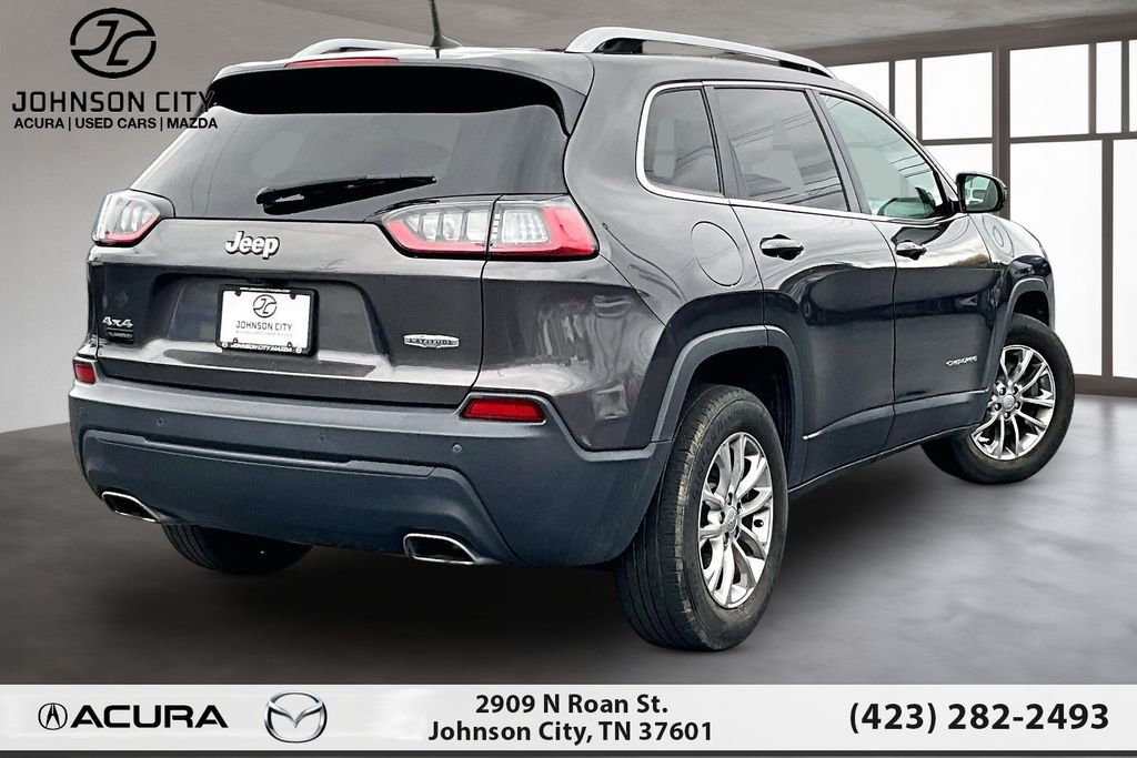 Used 2019 Jeep Cherokee SUV