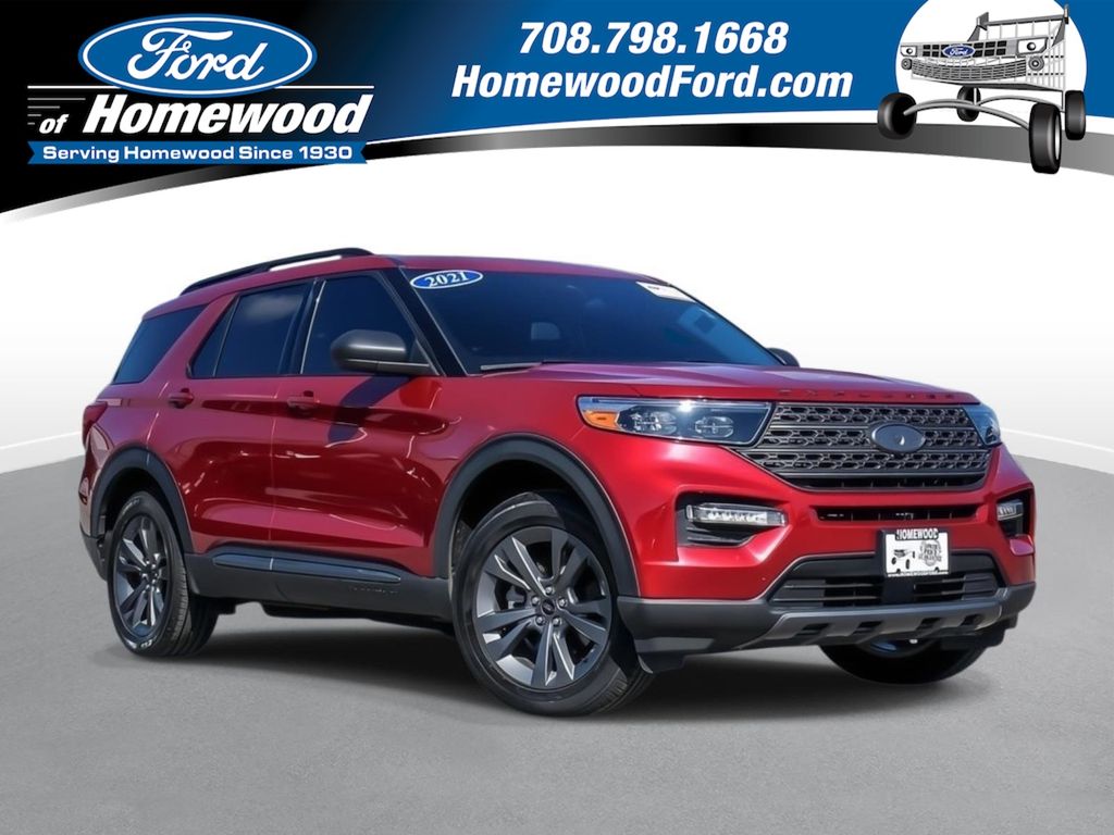 2021 Ford Explorer XLT AWD