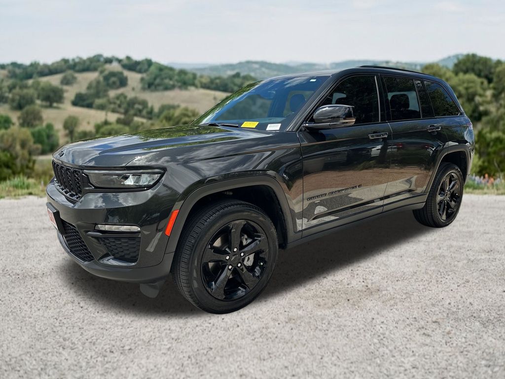Used Car 2024 Jeep Grand Cherokee  Limited For Sale Under $35,000 In Austin, Texas