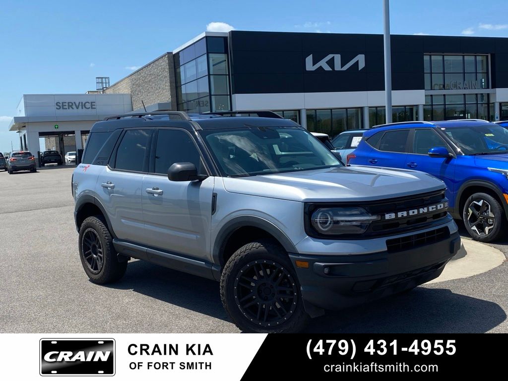 2021 Ford Bronco Sport Outer Banks AWD
