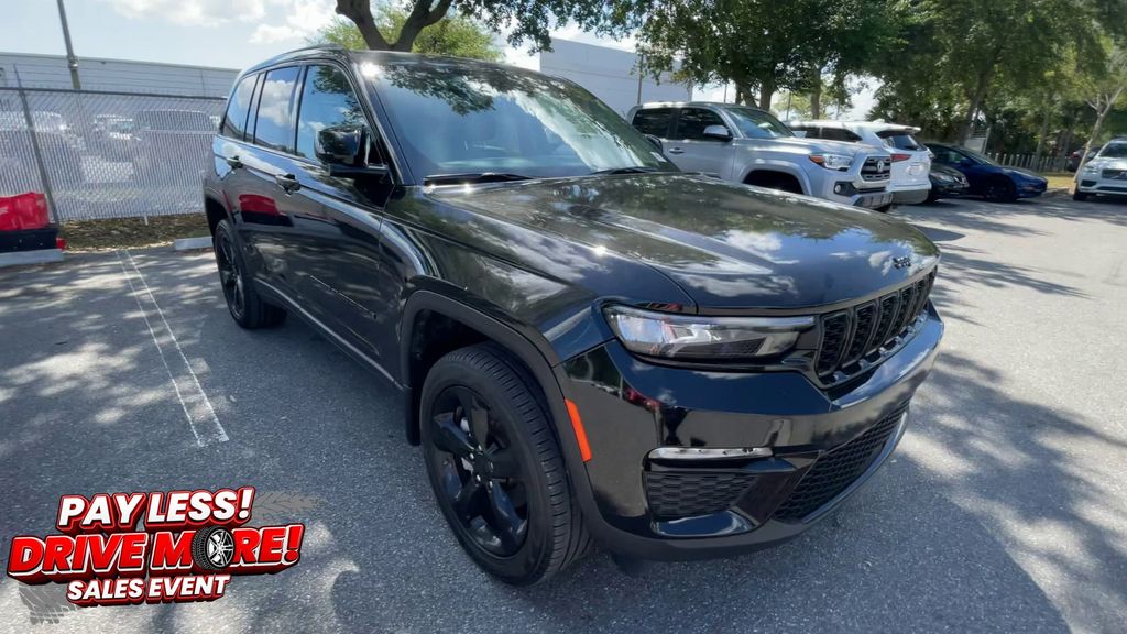 Used 2023 Jeep Grand Cherokee SUV