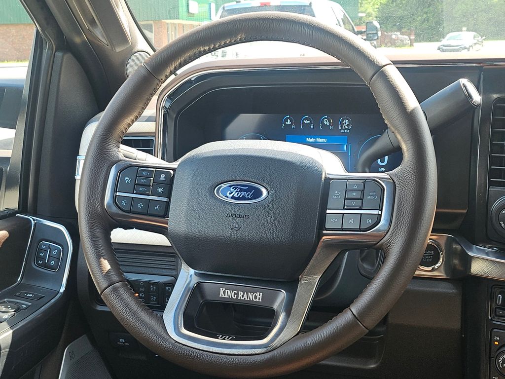 2026 Ford F-250SD King Ranch Black at Walterboro Ford