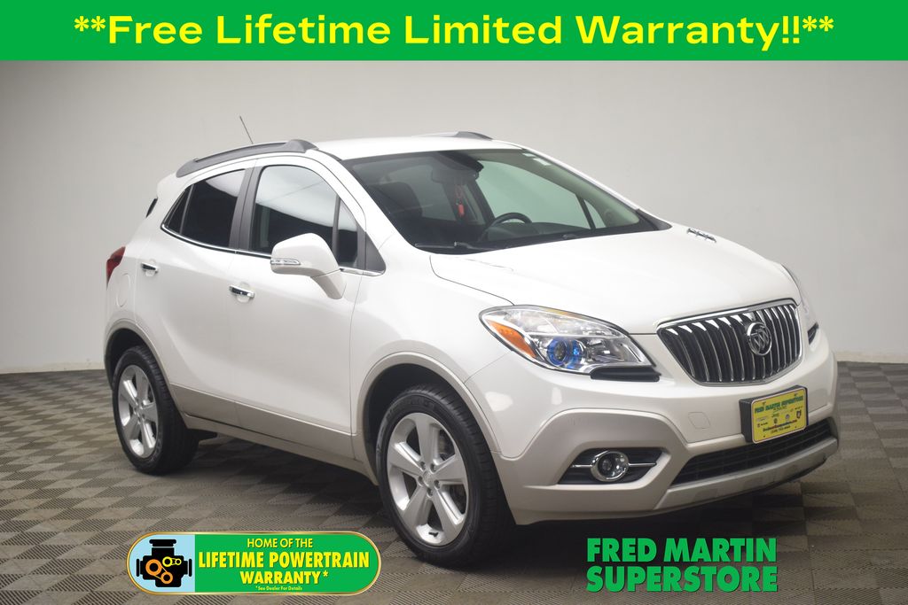 used 2016 Buick Encore car, priced at $12,000