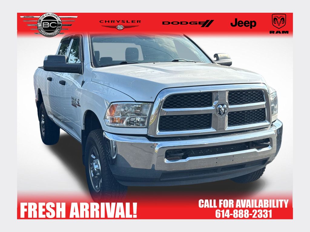 2018 RAM 2500 Tradesman Crew Cab 4WD