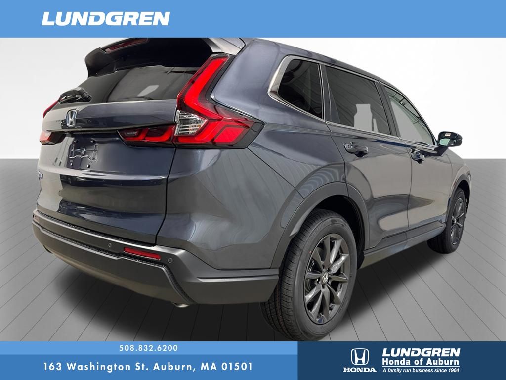 New 2026 Honda CR-V SUV