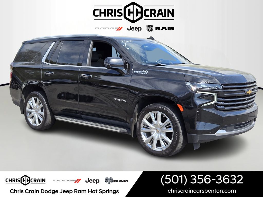 2023 Chevrolet Tahoe High Country 4WD