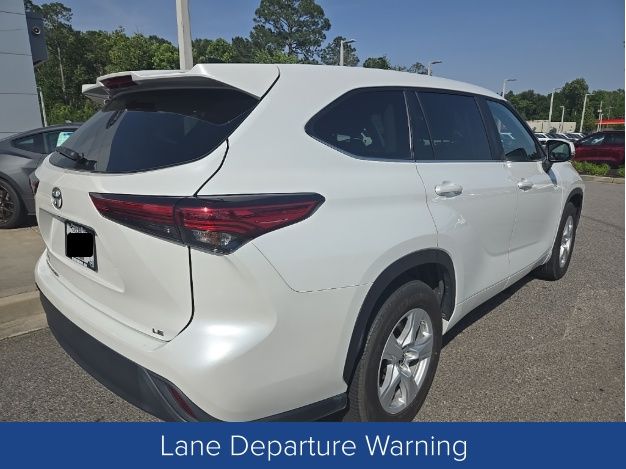 2023 Toyota Highlander LE
