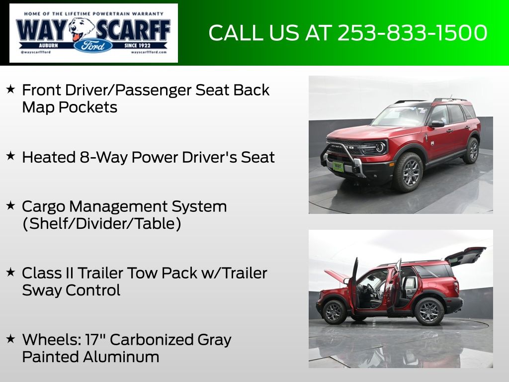 2025 Ford Bronco Sport Big Bend