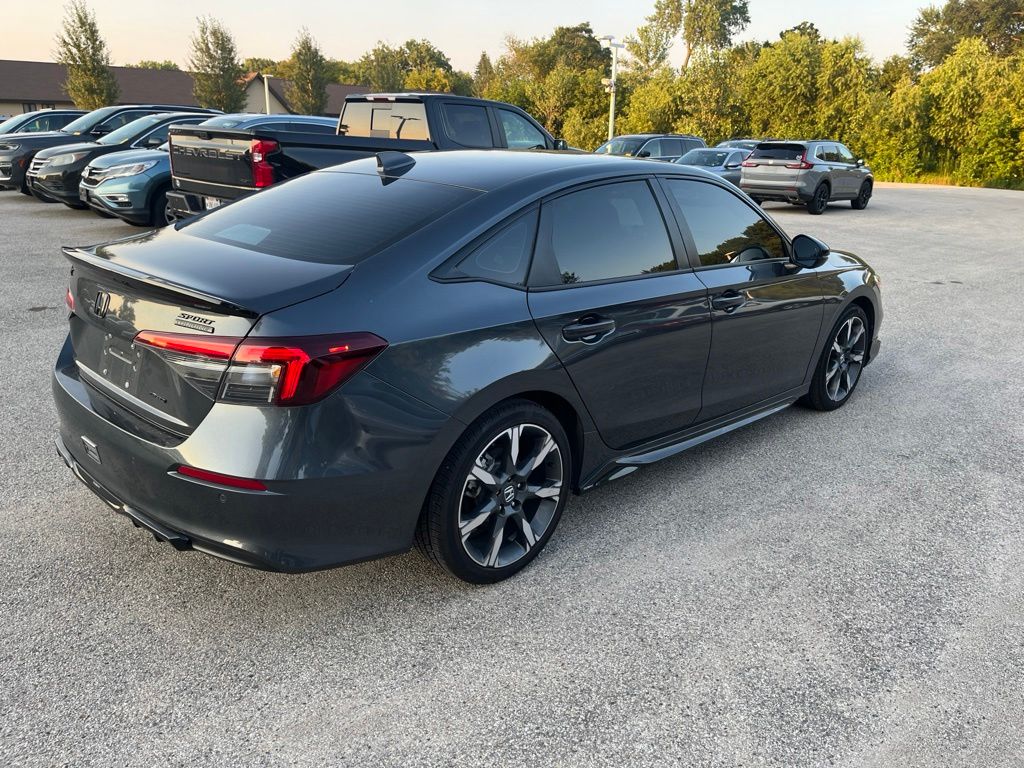 Certified Used 2025 Gray Honda Sport image 5