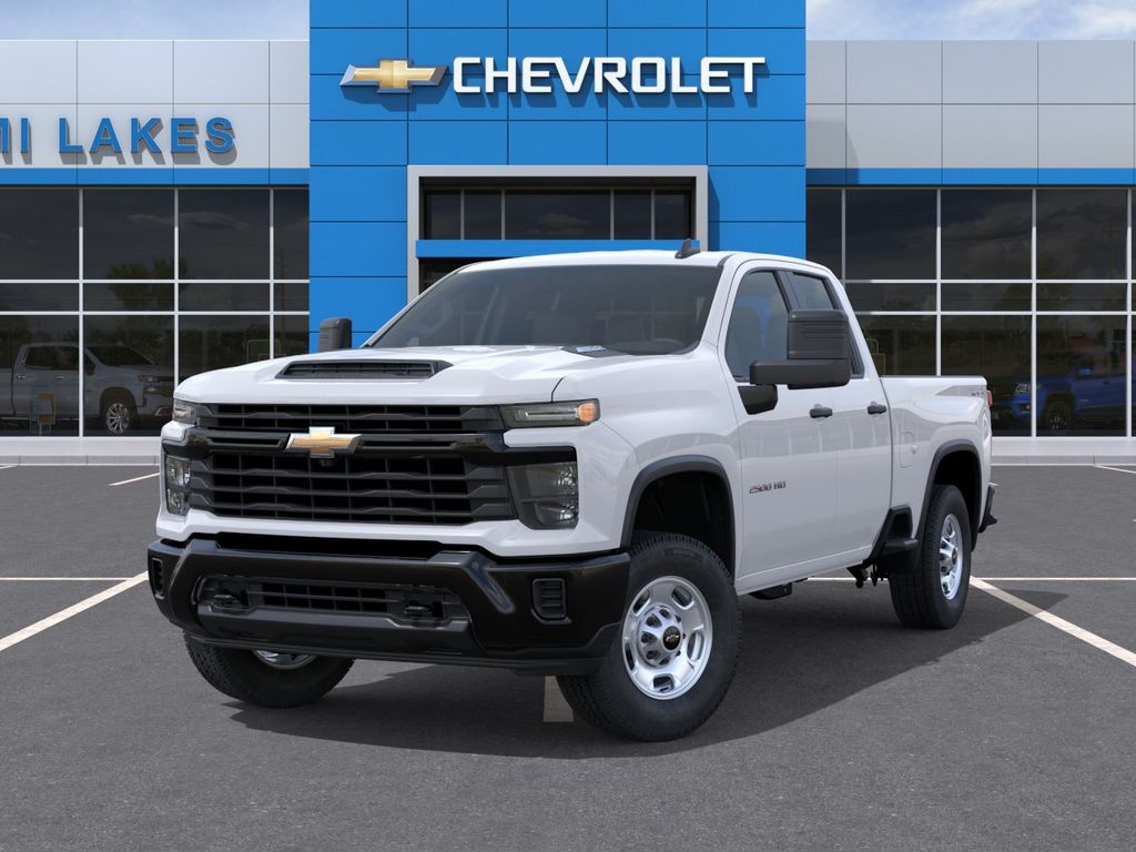 New 2026 Summit White Chevrolet Work Truck image 5