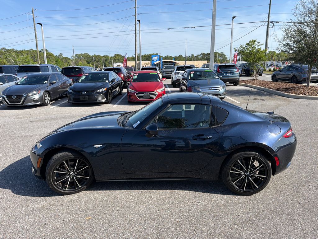 Used 2025 Mazda MX-5 Miata RF Grand Touring 2D Convertible