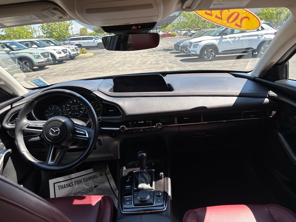 Used 2022 Gray Mazda 2.5 S Carbon Edition image 17