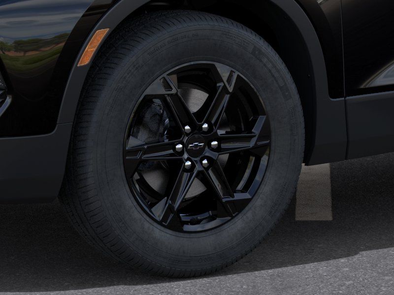 New 2026 Black Chevrolet LT image 9
