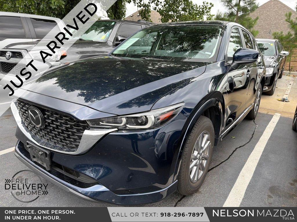 2025 Mazda Mazda CX-5 2.5 S Preferred Package