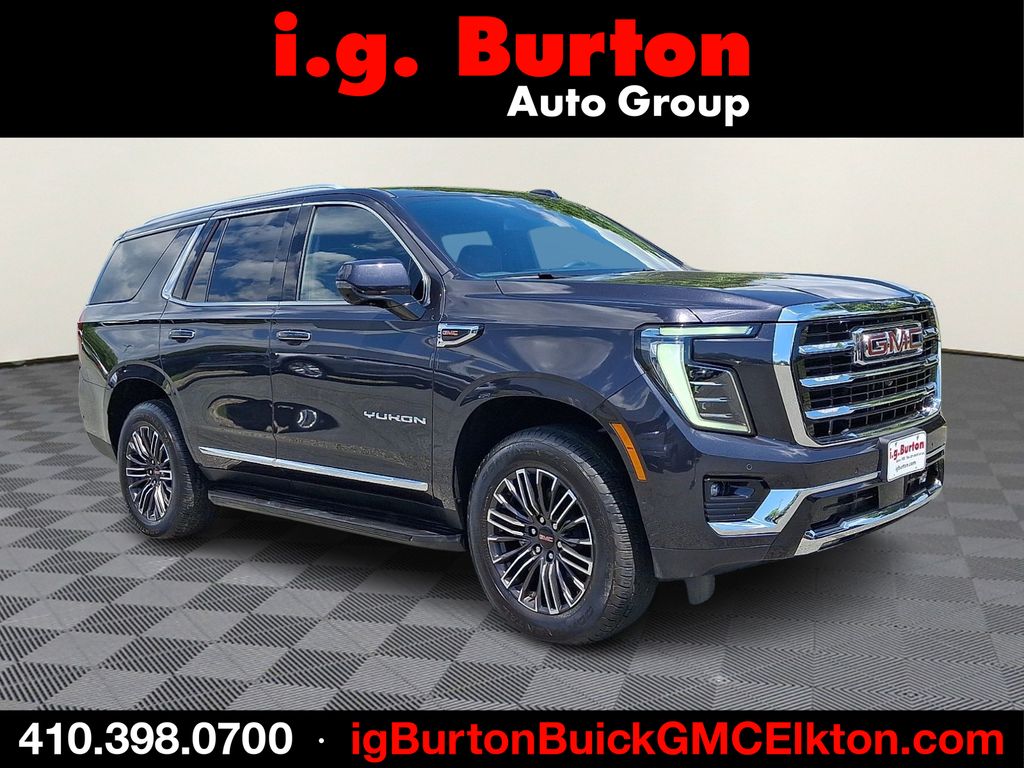 Titainium 2026 GMC Yukon Elevation 4WD SUV / Crossover Four-Wheel Drive