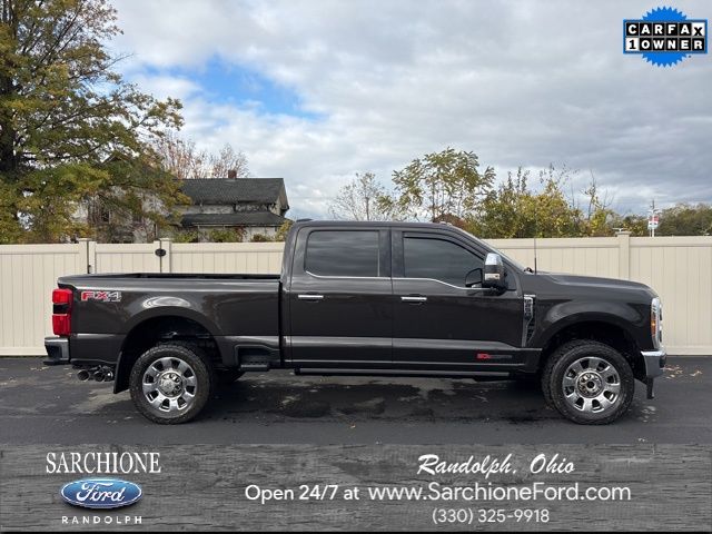 2024 Ford F-250 Super Duty King Ranch Crew Cab 4WD
