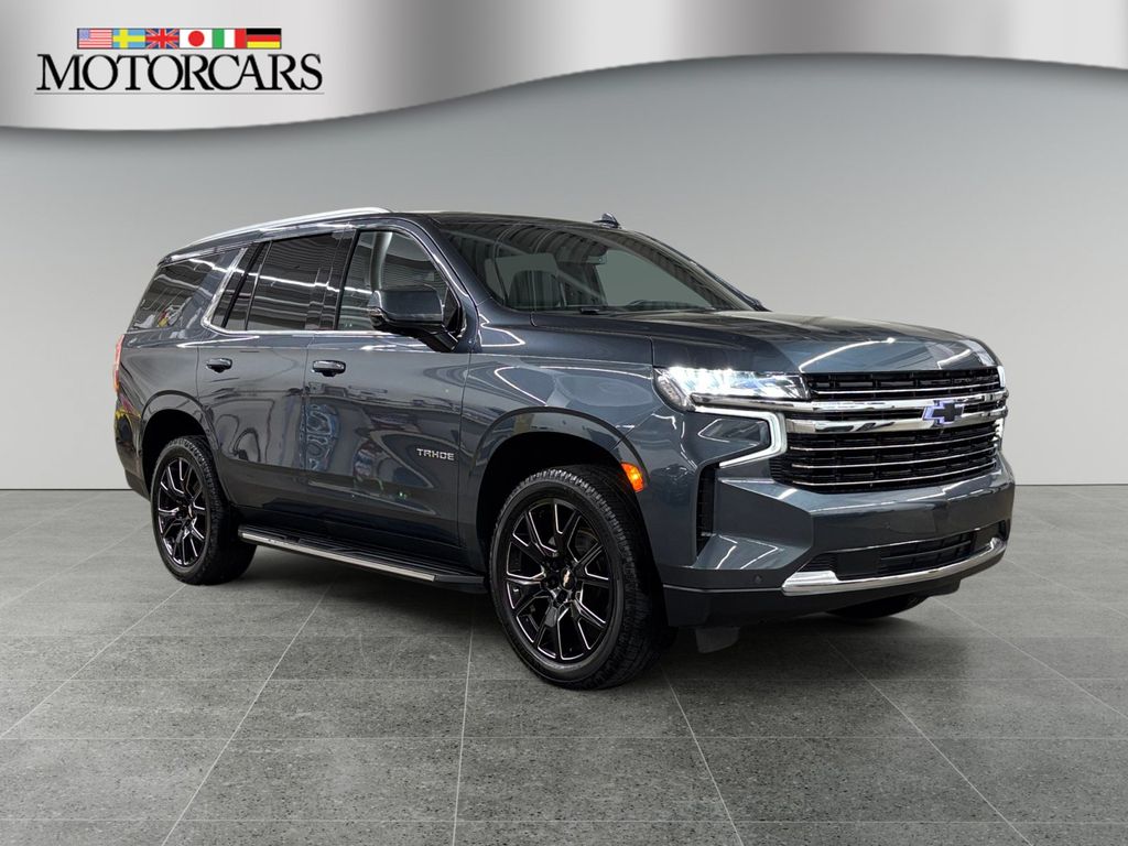 Shadow Gray Metallic 2021 Chevrolet Tahoe SUV / Crossover Four-Wheel Drive