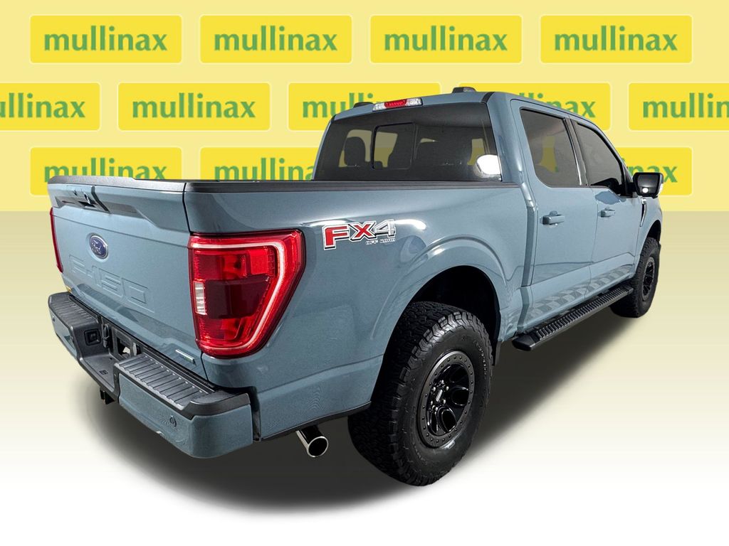 Certified Used 2023 Blue Ford XLT image 4