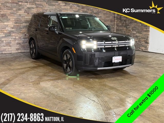 Phantom Black 2026 Hyundai Santa Fe Hybrid SE FWD SUV / Crossover Front-Wheel Drive 6-Speed Automatic