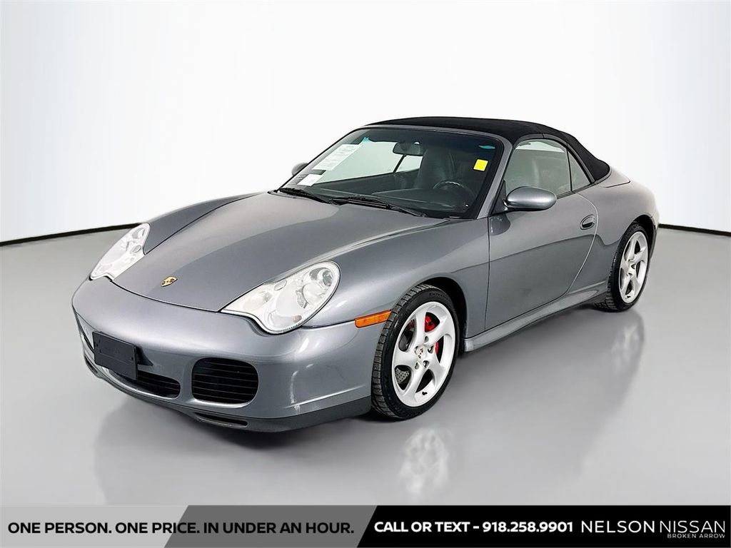 2004 Porsche 911 Carrera 4S Convertible AWD