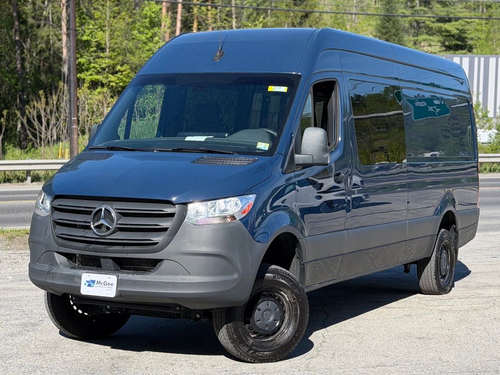 2024 Mercedes-Benz Sprinter 2500 170 High Roof Crew Van AWD