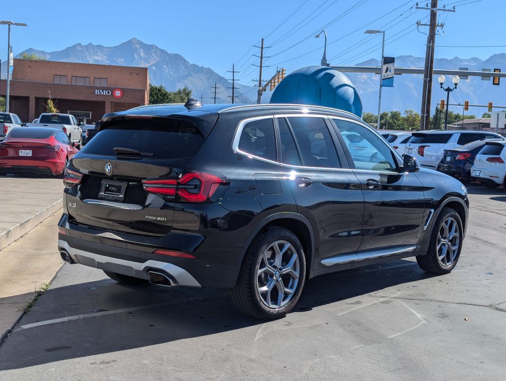 2024 BMW X3 xDrive30i 4