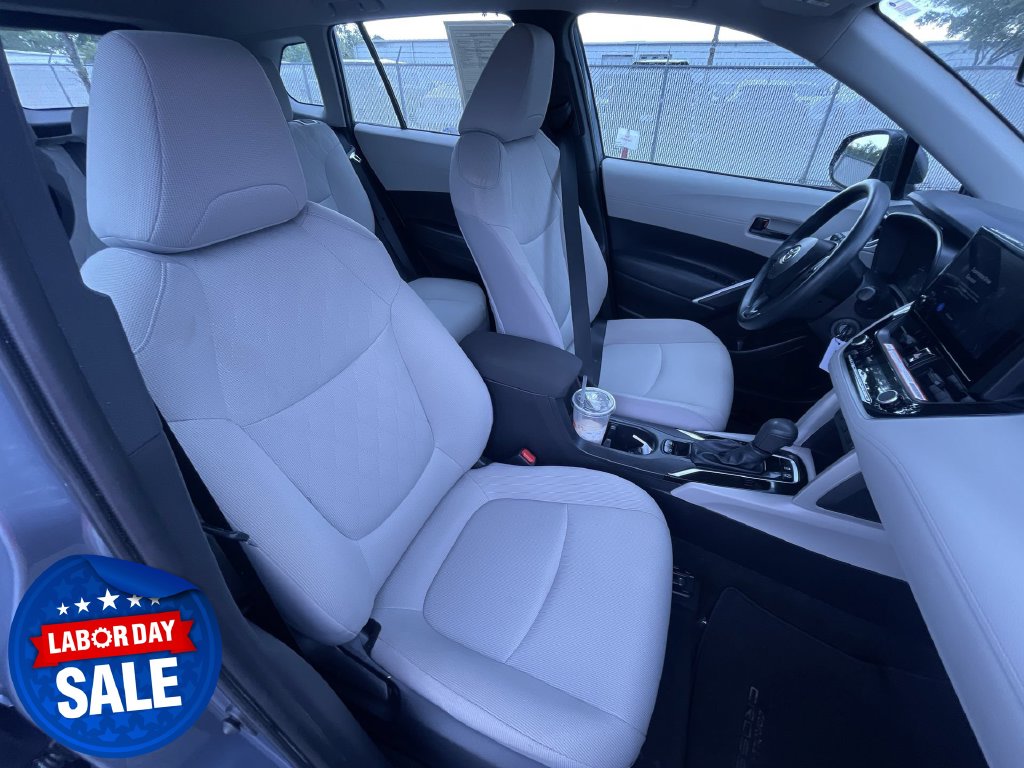 Used 2025 Toyota Corolla Cross SUV