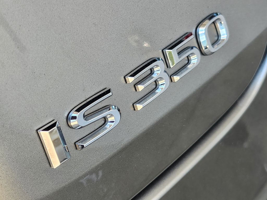 2022 Lexus IS 350 F SPORT Silver at Monument Chevrolet