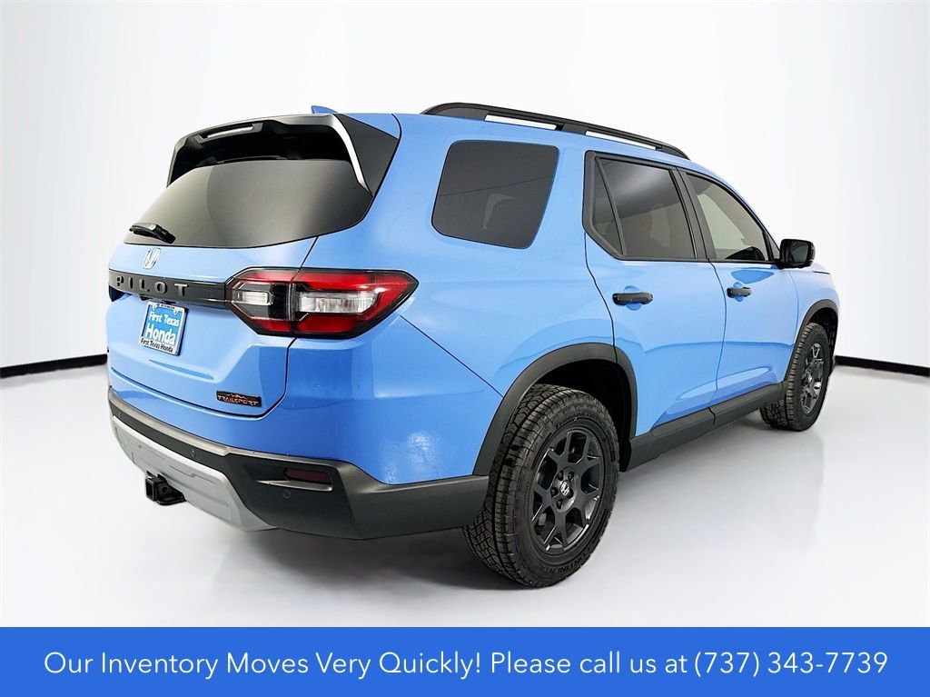 New Car 2025 Honda Pilot  Trailsport For Sale Under $50,000 In Austin, Texas