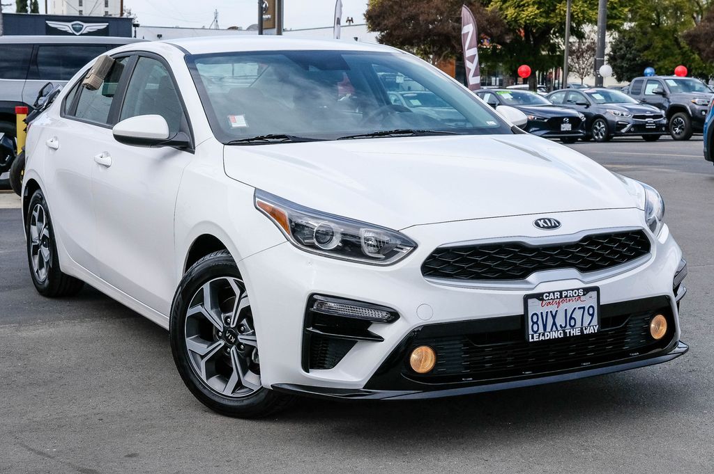 2021 Kia Forte LXS 2