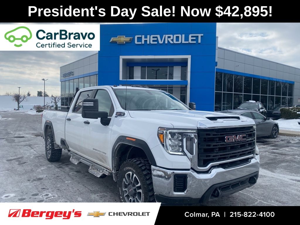 2021 GMC Sierra 3500HD Crew Cab 4WD