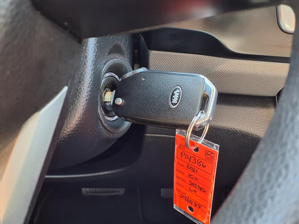 2021 Kia Seltos LX Black at Shottenkirk Kia Fort Bend