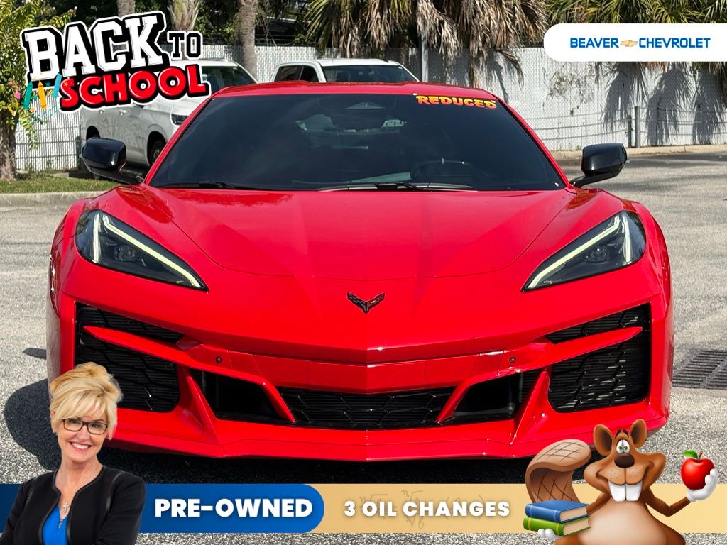 Used 2025 Chevrolet Corvette Coupe