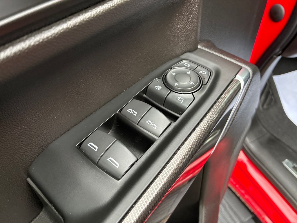 2021 GMC Sierra 1500 AT4 Red at Klick Lewis Buick Chevrolet