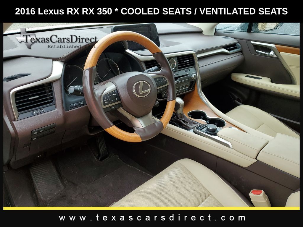 2016 Lexus RX 350 6