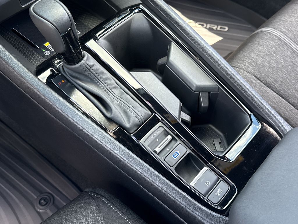Used 2025 Honda Accord Hybrid Sedan