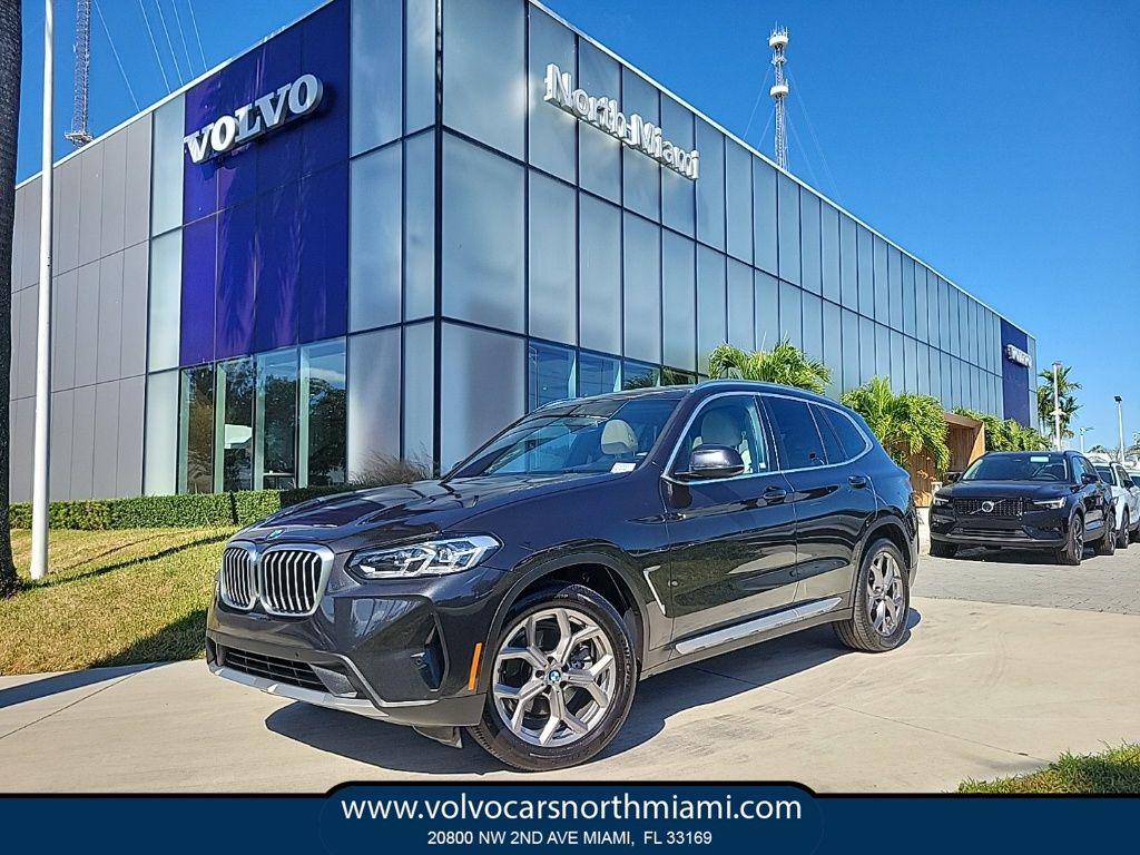 2022 BMW X3 xDrive30i